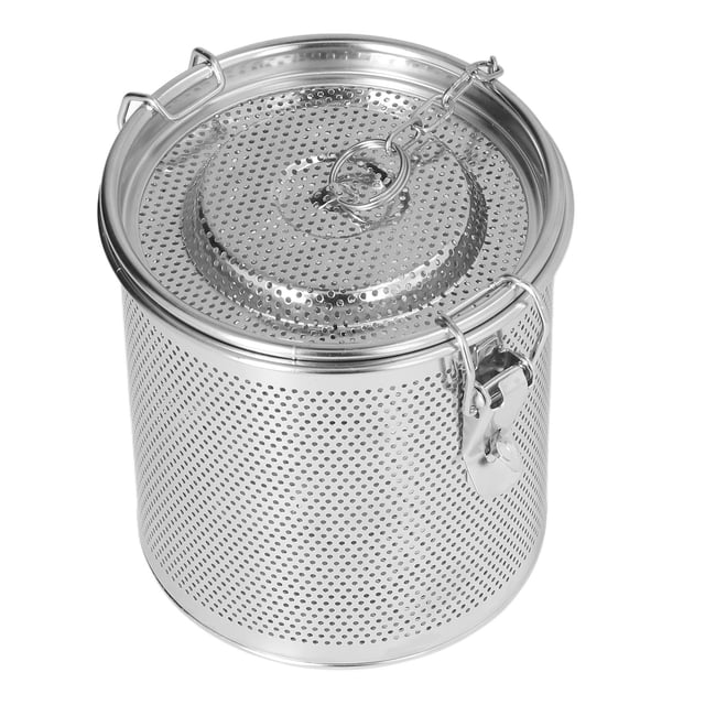Bolsa de condimento de acero Inoxidable ANGGREK Filtro de Especias Resistente a la Corrosión
