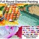 thumbnail image 2 of DIY 5D Diamond Painting Number Set 12X16 Inch, Full Round Drill Diamond Artist Wall Decoration Children's Adult Art kit Living Room Bedroom Decoration, 2 of 4