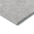 thumbnail image 4 of Addison Rugs Mayfield Washable Transitional Diamond Silver Rectangle Rug, 2'6" x 3'10", 4 of 6