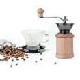 thumbnail image 1 of KABB Molinillos de café manuales  estilo Vintage de madera para Camping Espresso, 1 of 4