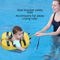 thumbnail image 3 of Anillo de natación inflable para bebés, sin axila, para bebés de 6 meses a 5 años, equipo de natación para el hogar para niños pequeños, 3 of 5