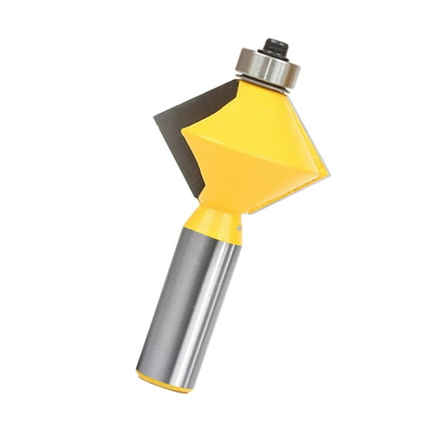 Router bit for 90 degree deals joints