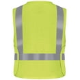 thumbnail image 2 of Bulwark FR Hi-Visibility Safety Vest, Yellow/Green, 5X-Large, 2 of 2