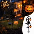 thumbnail image 6 of Solar Powered Witch Garden Stake Light, Outdoor Waterproof Halloween Decoration, Great Gift for Gardeners Halloween Decor Lovers, 6 of 8
