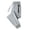 Grey*, variant on RUTAYY Men's Pants Solid Color with Pocket Slim Fit Daily Wear Sports Loose Straight Leg Guard Pants Classic Trendy Trousers