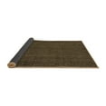 thumbnail image 2 of Ahgly Company Indoor Rectangle Solid Brown Modern Area Rugs, 7' x 10', 2 of 4