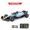 F1-234-04, variant on 1/64 Mini RC Monster Truck, Metal Off-Road Stomper with Trailer, 2.4GHz Remote Control All-Terrain Vehicle, 3-Speed Adjustable, USB-C Rechargeable, Desktop Play, Indoor Outdoor Racing Toy,