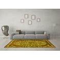 thumbnail image 3 of Ahgly Company Indoor Rectangle Oriental Yellow Industrial Area Rugs, 5' x 8', 3 of 4
