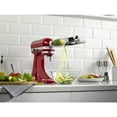 thumbnail image 5 of KitchenAid KSM2APC Spiralizer Plus Attachment with Peel, Core and Slice, Silver, 5 of 6