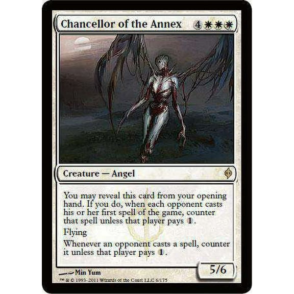MtG New Phyrexia Rare Chancellor of the Annex #6
