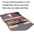 thumbnail image 3 of Porte-passeport Portefeuille de Voyage Bloc Rfid Couverture de Passeport Multi-Usage, 3 of 5