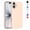 Pink, variant on Cute iPhone 17 Silicone Case for Women - Soft TPU Protective Cover,Rugged Shockproof TPU Bumper, Hard PC Back, Military-Grade Drop Slim Fit for Apple iPhone 17, Pink