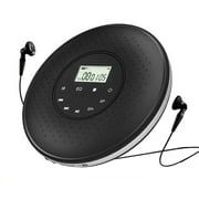 GoolRC Portable CD Player with Headphones, LCD Display, TF Card Function Listen to Your Favorite Music with Ease!