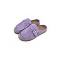 thumbnail image 3 of Crocowalk Women's Slider Buckle Sandals Clogs Slip on Flat Shoes Summer Outdoor, 3 of 8
