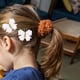 thumbnail image 4 of 2 x Pinzas para el cabello con forma de mariposa Pinzas para el cabello con forma de mariposa Portátiles Versátiles Cabello rizado Cabello Malla Blanca, 4 of 9