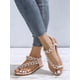 thumbnail image 5 of Women Flower Decor Thong Sandals, Fashion Summer Flat Sandals, 5 of 5