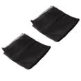 thumbnail image 1 of Unique Bargains 47' x 23' Plastic Air Conditioner Air Filter Dustproof Screen Replacement Black 2 Pack, 1 of 6