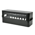 thumbnail image 5 of Power Cable Management Box Dustproof Large Multifunctional Cord Socket Organize BoxBlack, 5 of 8