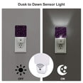 thumbnail image 3 of Pofeuu Yin Yang1 Print Night Lights Plug into Wall with Dusk-to-Dawn Light Sensor, LED Nightlight for Bathroom, Adult, Hallway-UK, 3 of 7