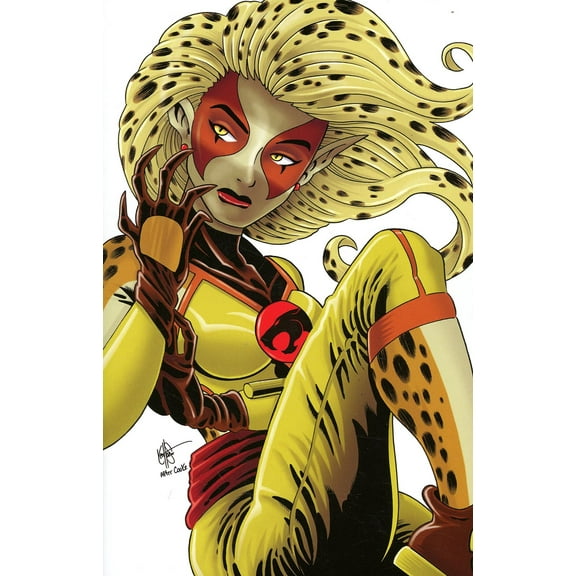 Thundercats Cheetara #2U VF ; Dynamite Comic Book