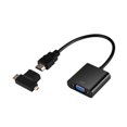thumbnail image 1 of High Performance Plug And Play  To VGA Adapter, Up To 1920 X 1080  To VGA Converter, For DVD For Notebook For X360 Box, 1 of 8
