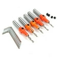 thumbnail image 4 of Hexagon Shank Countersink Drill Bit Woodworking Screw Wood Hole Drill Bit 5Pcs, 4 of 9