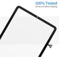 thumbnail image 6 of 10.9" for iPad Air 5 Screen Replacement for iPad Air 5 5th Generation 2022 Digitizer Touch Screen A2589 A2591 A2588 Sensor Screen Glass Repair Kit Black [Not LCD, Not Fit for iPAD 5 Air], 6 of 9