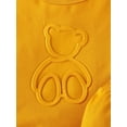 thumbnail image 3 of Baby Boy Cartoon Textured Tee & Shorts, 3 of 5