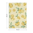 thumbnail image 3 of Fruit Kitchen Towels Set of 4 – Lemon Themed 18x26 Inch Dish Towels, Absorbent Soft Cotton Tea Towels for Kitchen and Home Decor, 3 of 3