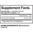 thumbnail image 2 of Suplemento Picolinato de Zinc 50 mg Refuerzo Sistema Inmunológico antioxidante 120 Cápsulas Veganas NutriFlair NF-7745545S, 2 of 2