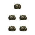 thumbnail image 1 of Minnieouse Moda Skullcap 3 rayas estampado marinero sombreros cálido cubo Docker gorras sin borde sombrero ajustable gorro diario al aire libre Type8 NO8, 1 of 6