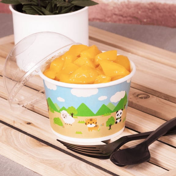 Karat 8oz Food Containers - Safari (95mm) - 1,000 ct