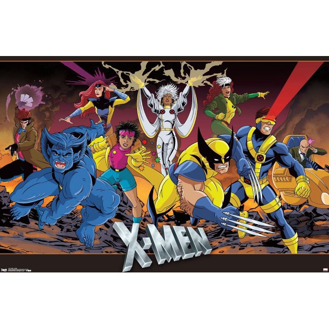 Marvel Comics - Les X-Men - Groupe
