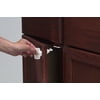 KidCo Child Safety Magnet Locks, 4-Pack, Child Safety Lock, White