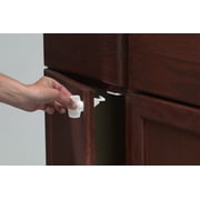 KidCo Child Safety Magnet Locks, 4-Pack, Child Safety Lock, White