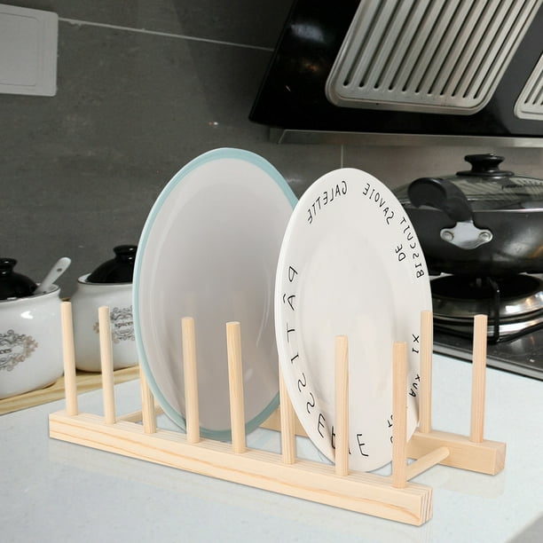 Portaplatos Estante para platos Estante para secar platos, Estante para utensilios Estante para platos, Cubiertos para utensilios de cocina de encimera Ecomeon no