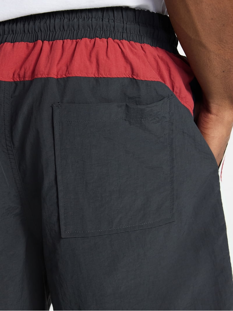 No Boundaries Men's Track Shorts, XS-5XL - Walmart.com