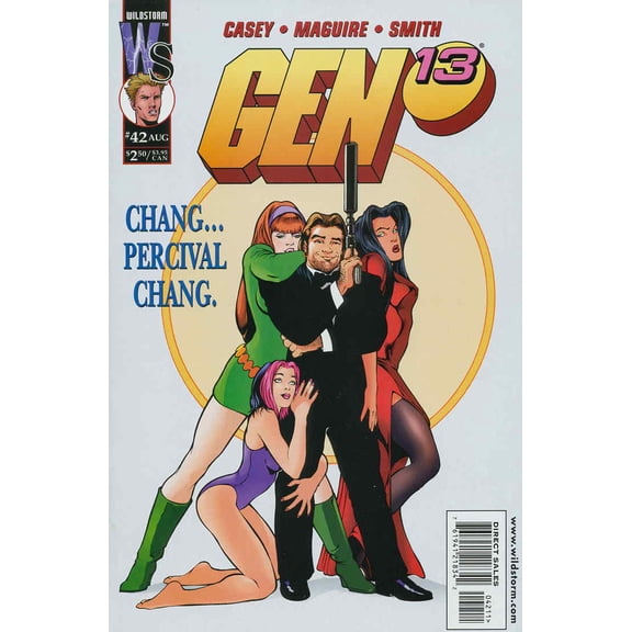 Gen13 #42 VF ; Wildstorm Comic Book