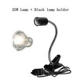 thumbnail image 1 of Reptile UVA UVB Lamp With Clip Lamp Holder Kit Turtle Sunbath UV Heat Lamp Bulb Set Turtles Lizards Light Lighting, 1 of 1