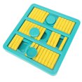 thumbnail image 1 of Dog Puzzle Feeder, Relieve Anxiety Pet Treat Puzzle Toy Green IQ Training Interactive  For Dogs For Cats, 1 of 8