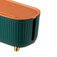 thumbnail image 2 of Caja de almacenamiento de cables Cable de datos Caja de cable de alimentación Organizador de gestión de cables (Azul) Hugtrwg Libre de BPA, 2 of 6