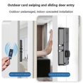 thumbnail image 3 of No Drilling Smart Tuya App Bluetooth Indoor Invisible Lock for Wooden Door Electronic 13.56 IC Card Lock, 3 of 5