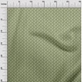 thumbnail image 2 of oneOone Cotton Cambric Fabric Lemon Slice Block Print Sewing Fabric BTY 56 Inch Wide, 2 of 4