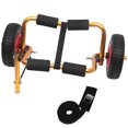 thumbnail image 1 of Portable Léger Pliable Bateau Kayak Canot Chariot, 1 of 8