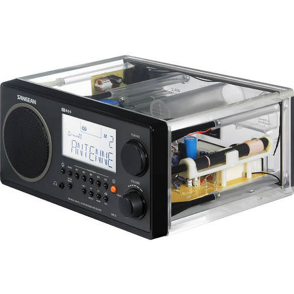 Clear AM/FM Table Top Radio