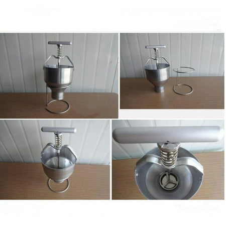 Stainless Steel Donut Maker Manual Doughnut Makers Mold Depositor