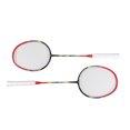thumbnail image 4 of Badminton Racket,2 Player Badminton Racquet Outdoor Badminton Rackets Player Badminton Racquet Professional Grade, 4 of 14