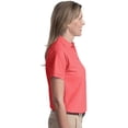 thumbnail image 3 of Port & Company ®  Tall Core Blend Tee. Pc55t 2Xlt Safety Orange, 3 of 5