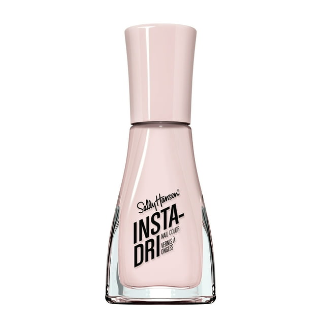 Vernis à ongles Sally Hansen Insta-Dri®, formule 3-en-1 avec base et top coat intégrés, sèche en 60 secondes