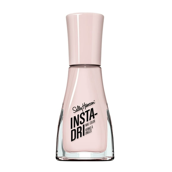 Sally Hansen Insta-Dri® Nail Polish, 3-in-1 Formula with Built-In Base and Top Coat, Dries in 60 Seconds Nail Polish Lacquer